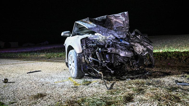 prometna nesreča, fotografija je simbolična