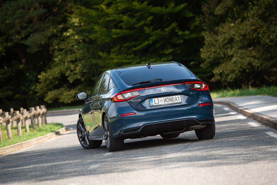 Honda Civic | Avtor: Anže Petkovšek