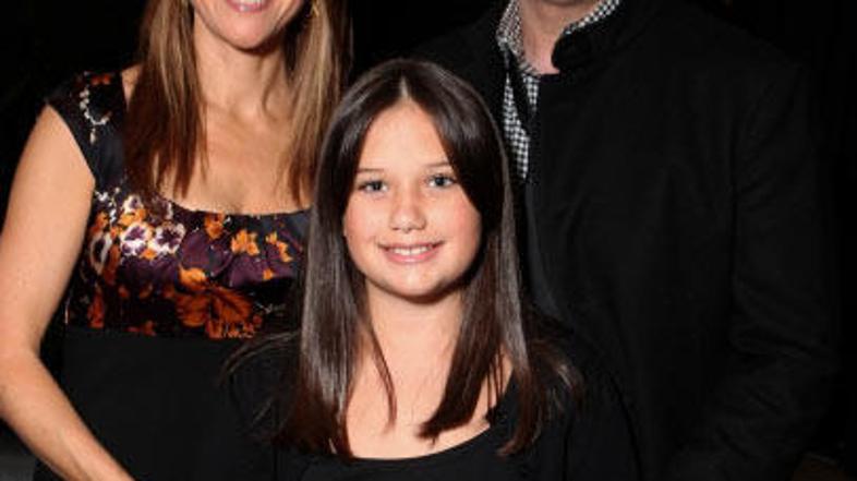 Družina Travolta se je septembra prvič po smrti udeležila javnega dogodka - prem