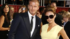 Victoria in David Beckham