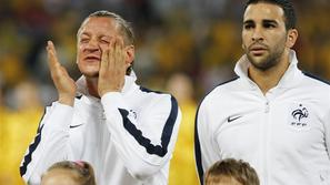 Rami Mexes Švedska Francija Kijev Euro 2012