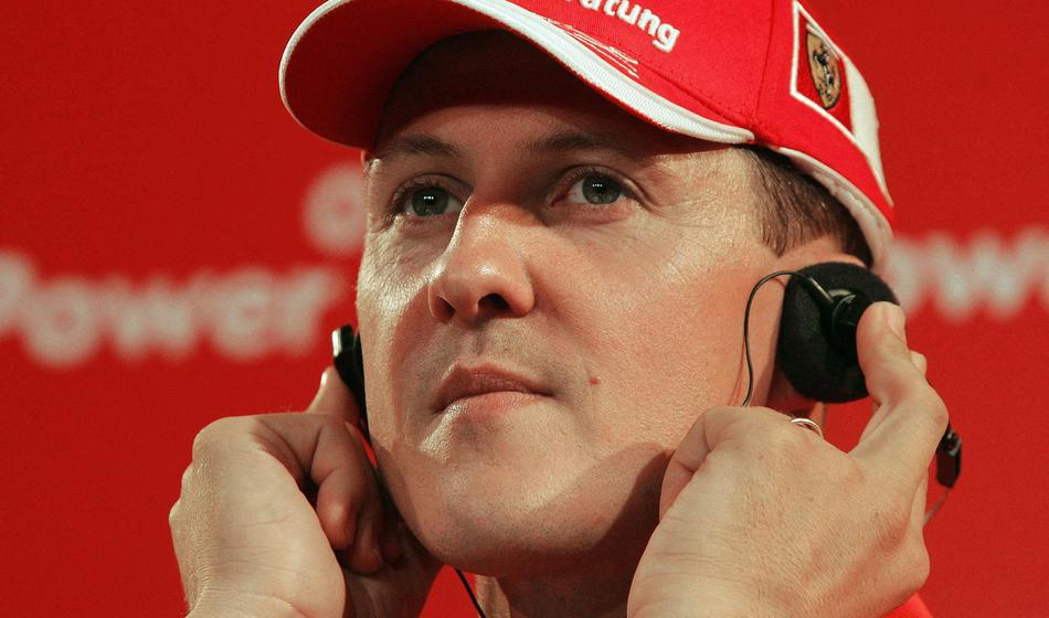 Noro razkritje! Takšno naj bi bilo stanje Michaela Schumacherja!