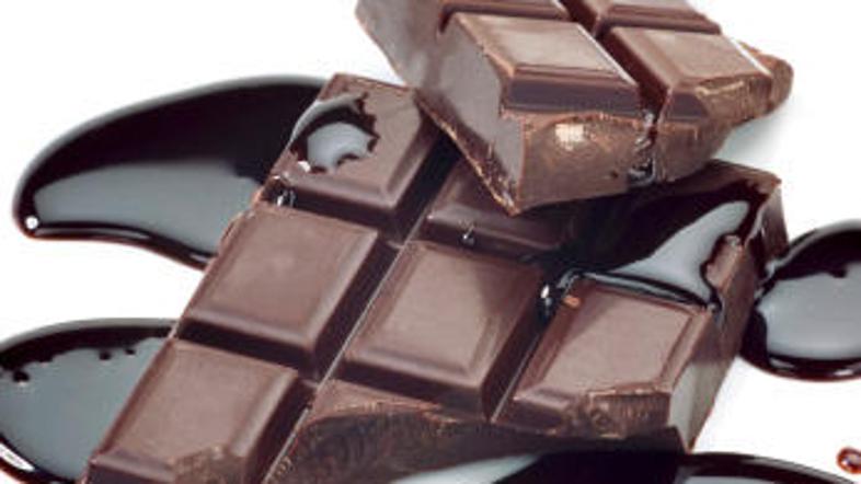 Le s čokolado in testeninami boste kilograme težko izgubili.