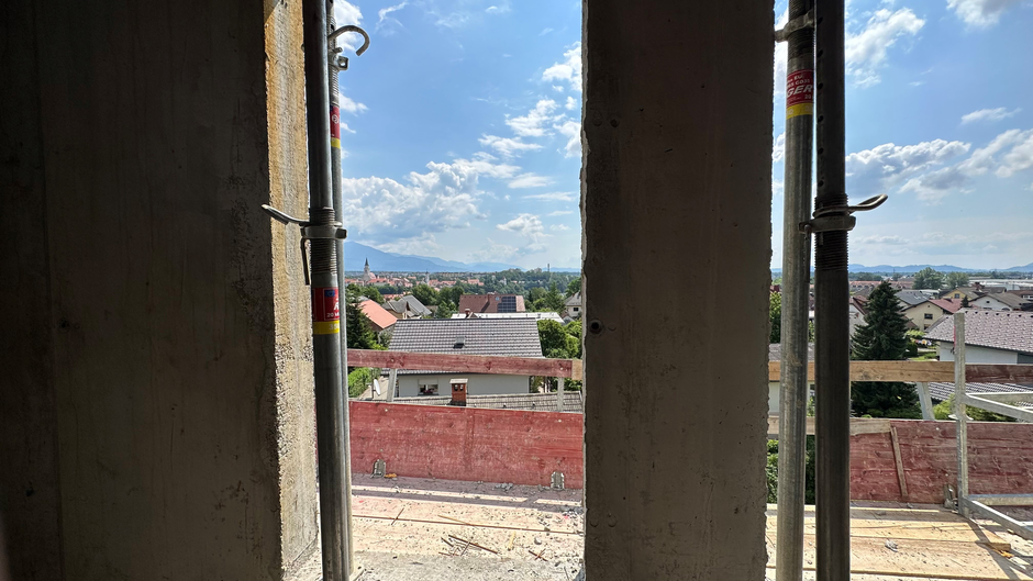 Stražišče, Kranj, gradnja D26 | Avtor: Peter Šalamon ŽURNAL24