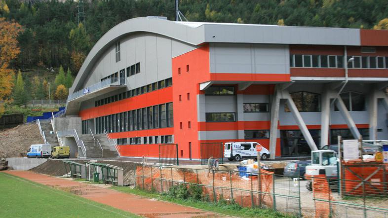 Podmežakla (še?) nima obratovalnega dovoljenja. (Foto: Andraž Sodja)