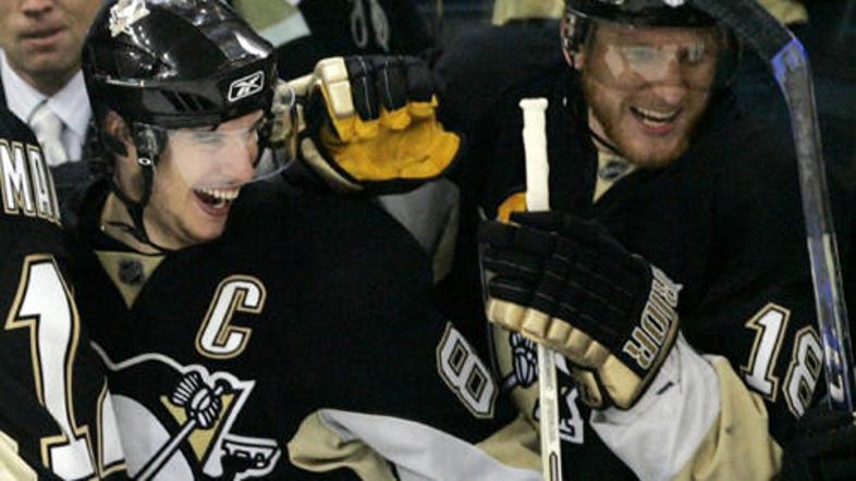 Sidney Crosby in Marian Hossa bosta šla v boj za Stanleyjev pokal.