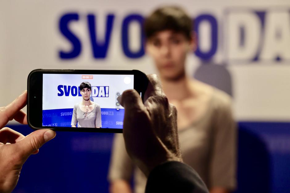 evropske volitve 2024, Svoboda | Avtor: Saša Despot