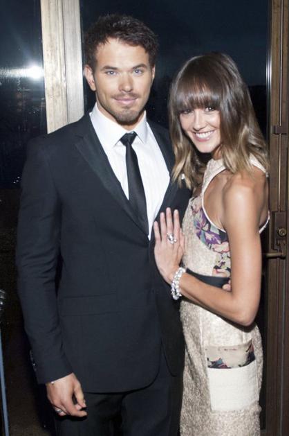 Kellan Lutz, Sharni Vinson