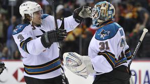San Jose je slavil po podaljšku. (Foto: Reuters)