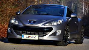Peugeot RCZ asphalt