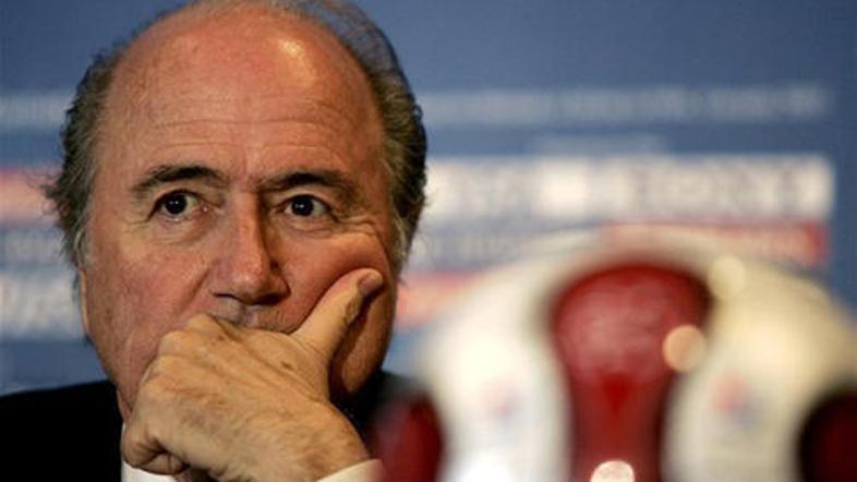 Sepp Blatter želi omejiti število tujcev v ekipah.