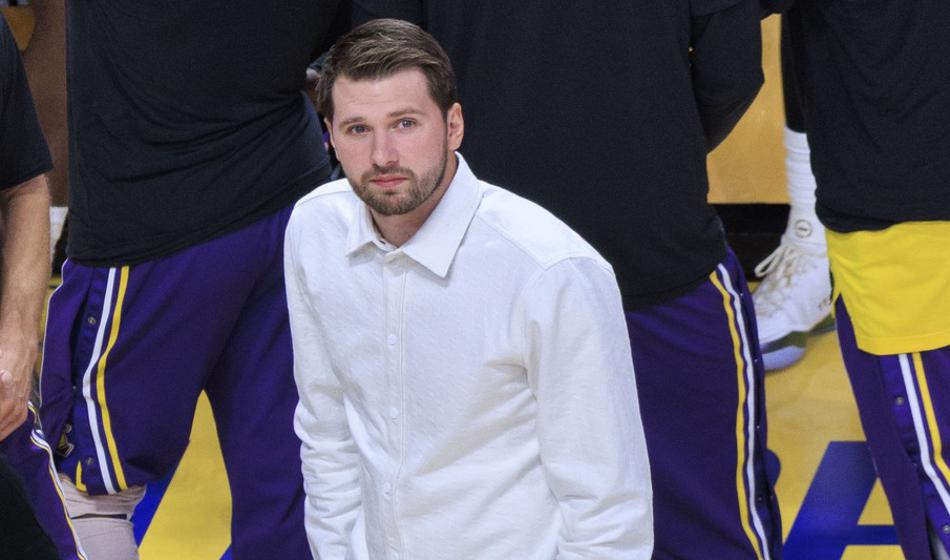 ESPN: Dončić še daleč od vrnitve