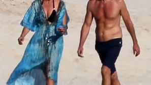 Cindy Crawford Rande Gerber 