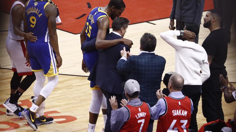 Kevin Durant Raptors Warriors