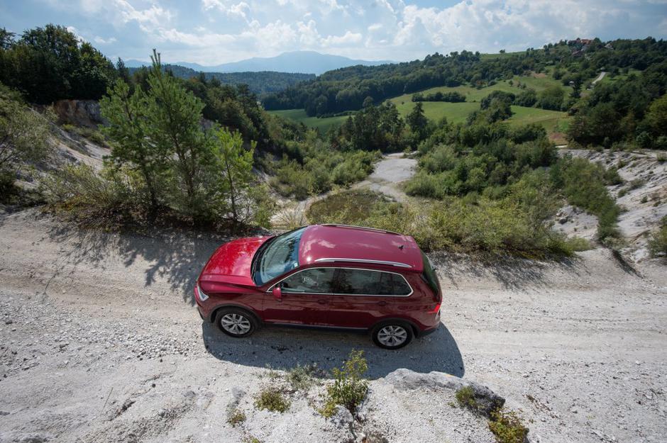 Tiguan | Avtor: Anže Petkovšek