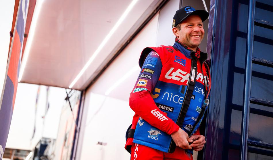 Slovenec pred velikim uspehom, danes šesti, v svojem razredu vodi