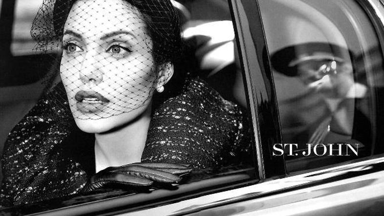 Angelina je sodelovala tudi v reklamni kampanji za kolekcijo jesen-zima 2007/8.