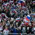 navijači navijanje navijač zastava Slovenija Madžarska SP divizije I svetovno pr