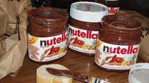 Italijane je vznemirila novica, da bo namaz Nutella poslej prepovedan. (Foto: EP