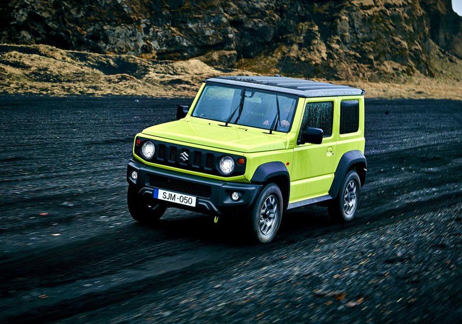 Suzuki jimny | Avtor: Suzuki