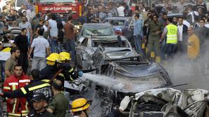 Bejrut Libanon eksplozija