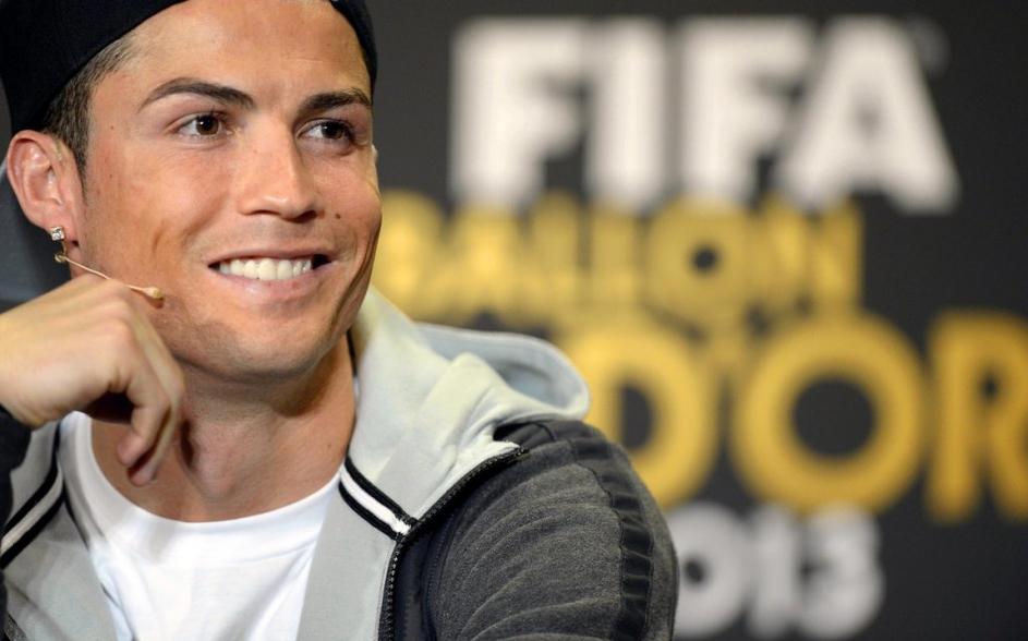 Ronaldo Real Madrid Portugalska podelitev Zürich gala prireditev