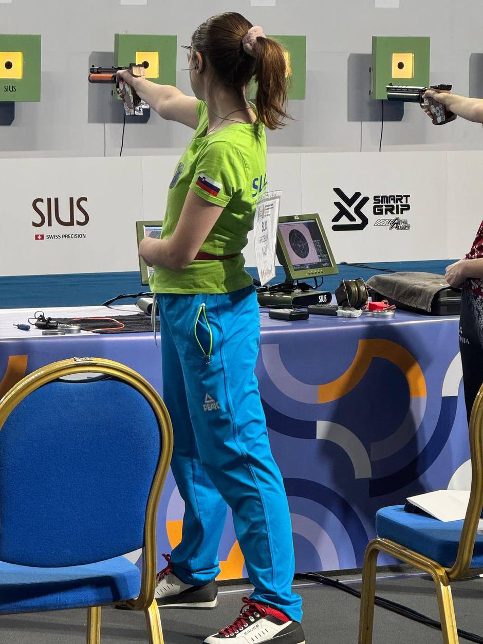 Manja Slak | Avtor: Strelska zveza Slovenije