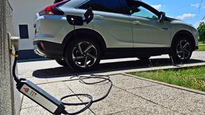 Mitsubishi eclipse cross PHEV