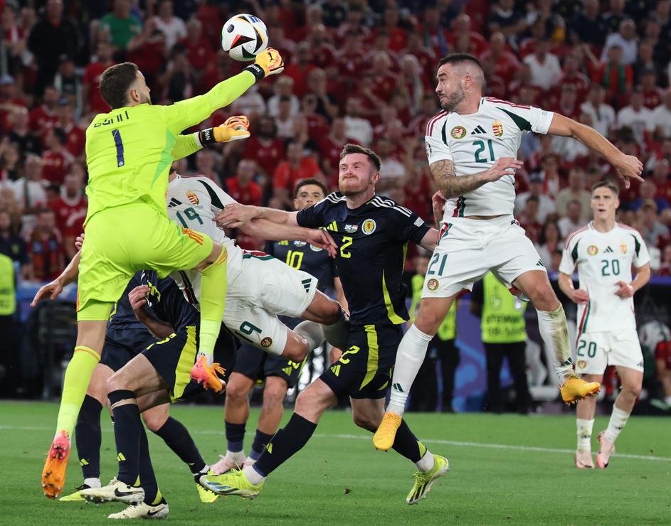 Madžarska - Škotska Euro 2024