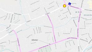 Popolna zapora ceste