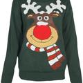 božični pulover božič