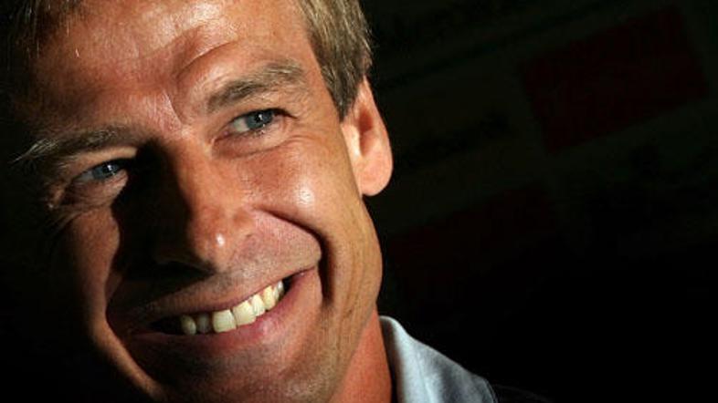 Jürgen Klinsmann bo poleti na klopi Bayerna zamenjal Ottmarja Hitzfelda.