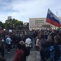 Protestni shod v Ljubljani