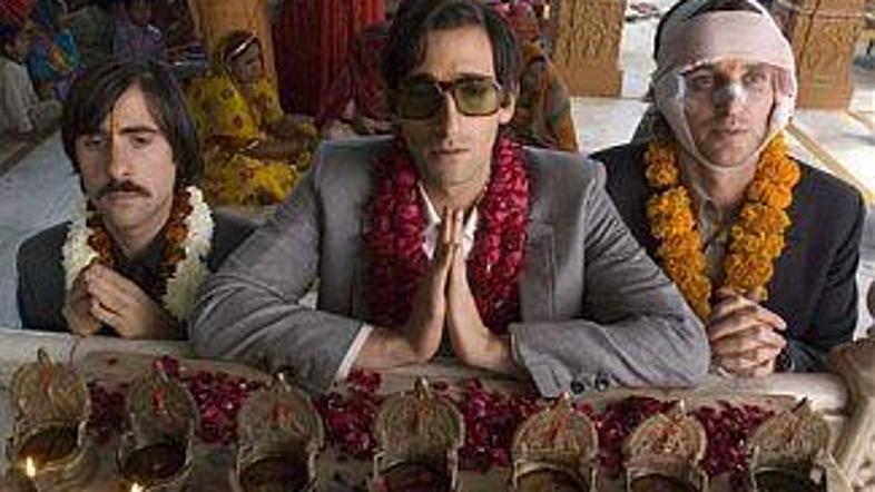 Darjeeling Ekspres je zadnja v seriji mojstrovin ekscentričnega režiserja Wesa A