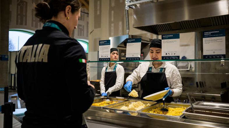 hrana olimpijske igre