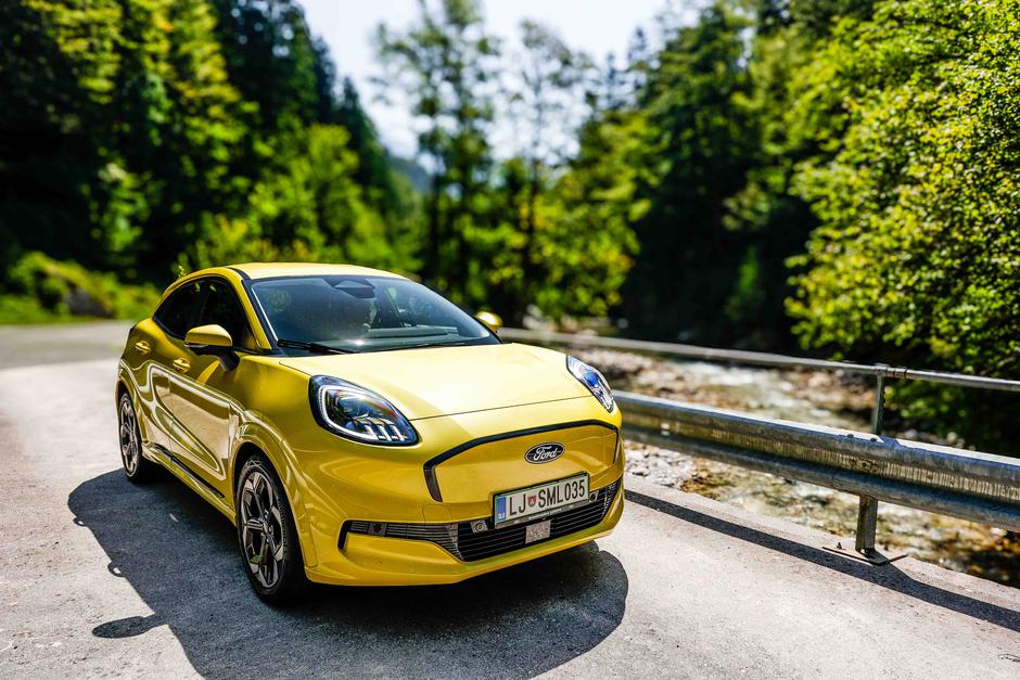 Ford E-Puma | Avtor: Saša Despot