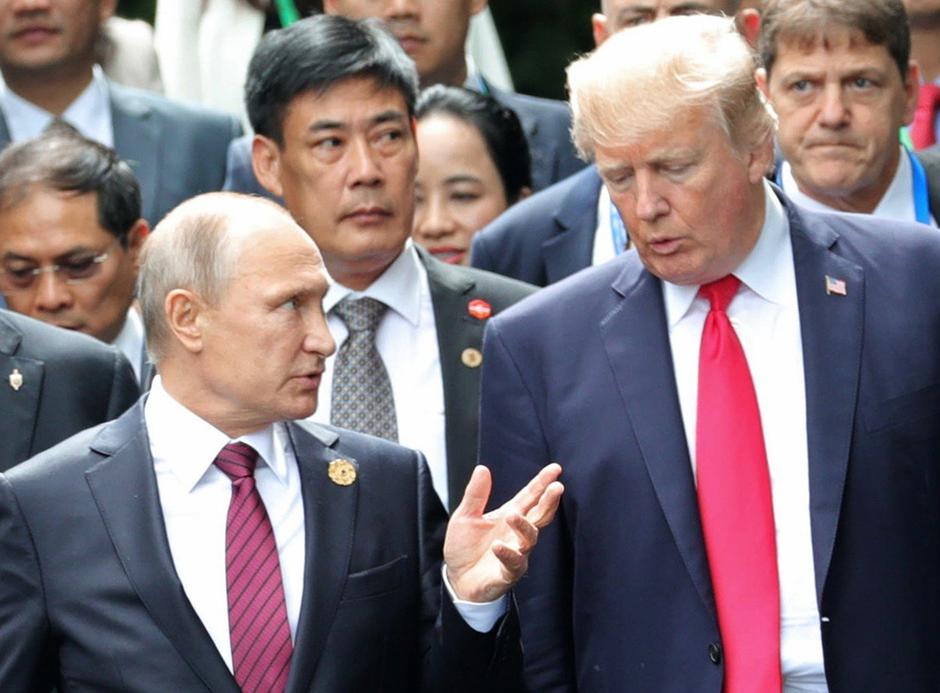 Donald Trump Vladimir Putin | Avtor: Profimedia