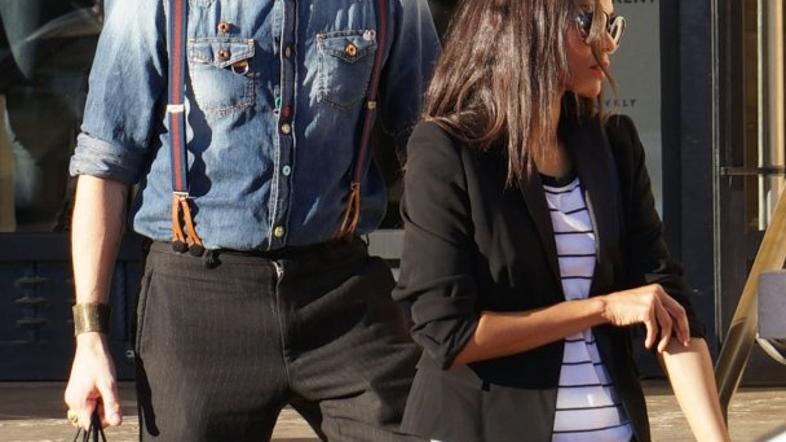 Zoe Saldana, Marco Perego