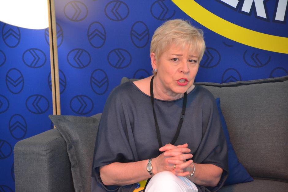 Šefica Citroëna Linda Jackson | Avtor: Žurnal24 