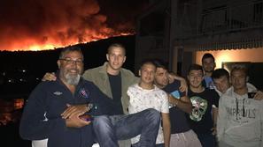 Josip Juranović Split požar