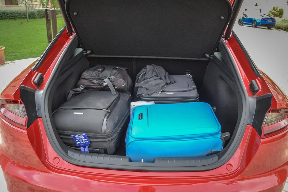 Kia stinger GT | Avtor: Grega Prebil