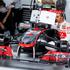 Lewis Hamilton boks garaža McLaren