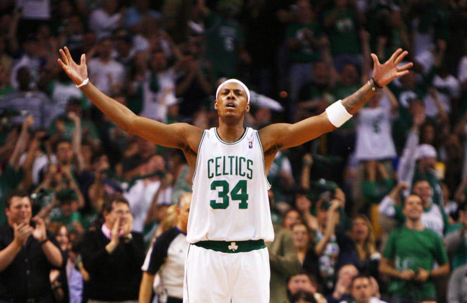 Paul Pierce in ostali Kelti stopajo po poti iz leta 2008, ko so postali prvaki. 