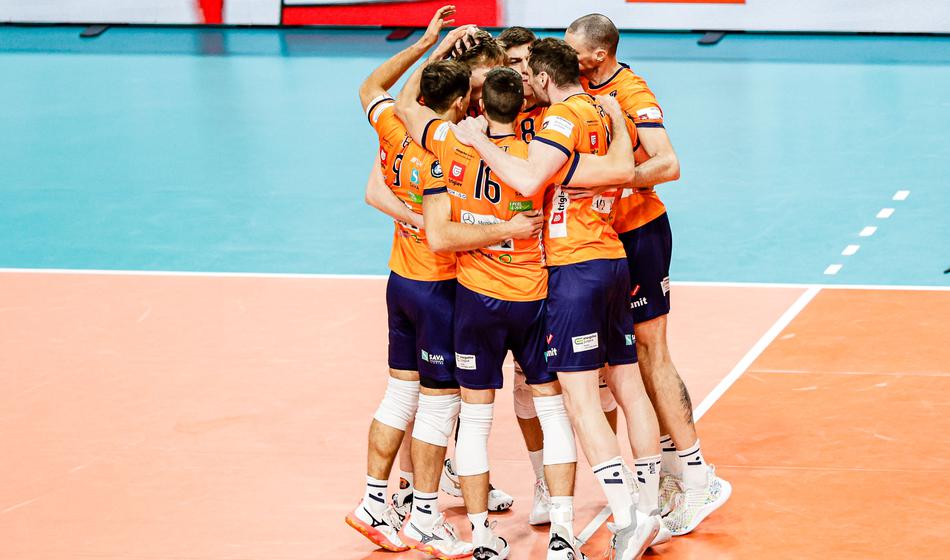 ACH Volley izgubil, a bo nadaljeval igranje v Evropi