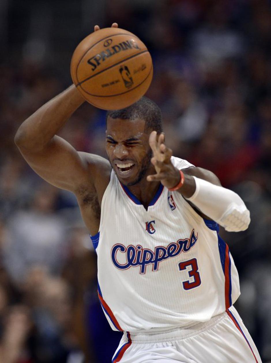 chris paul la clippers | Avtor: EPA