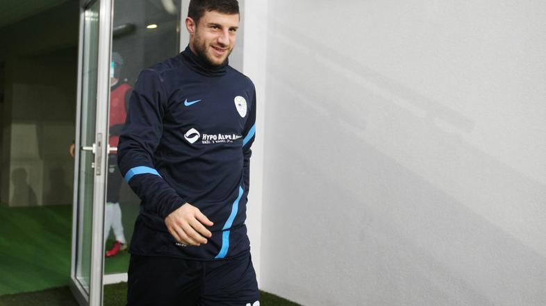 bojan jokić slovenska nogometna reprezentanca trening stožice