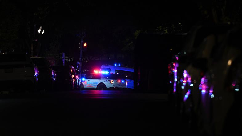 policijske luči ameriška policija