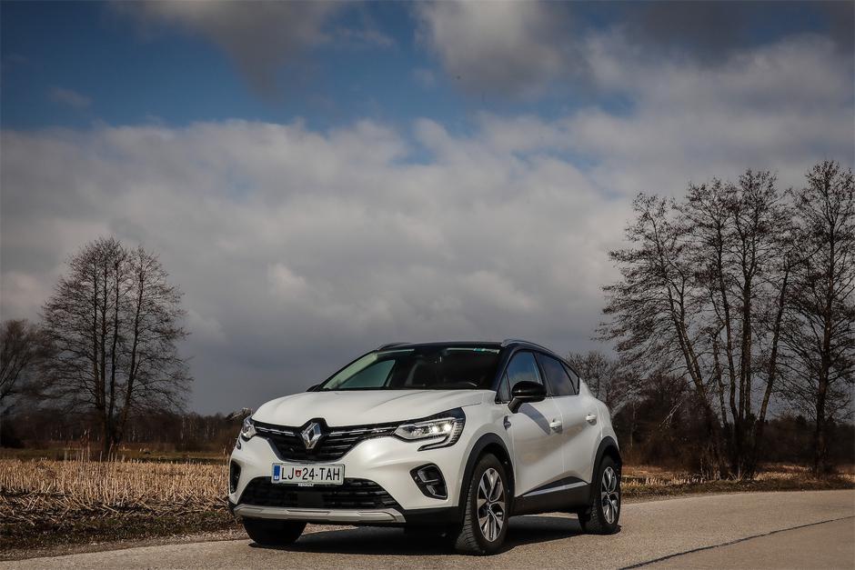 Renault Captur E-TECH | Avtor: Saša Despot