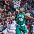 Jimmy Butler Al Horford Chicago Bulls Boston Celtics