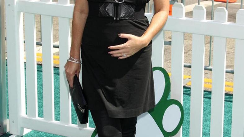 Christina se spopada s težavami mnogih bodočih mamic. (Foto: Flynet/JLP)